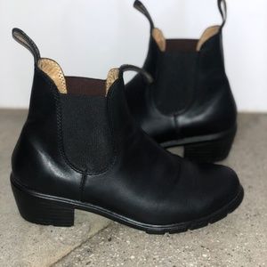 Blundstone 1671 WOMEN'S SERIES HEELED BOOTS - BLACK